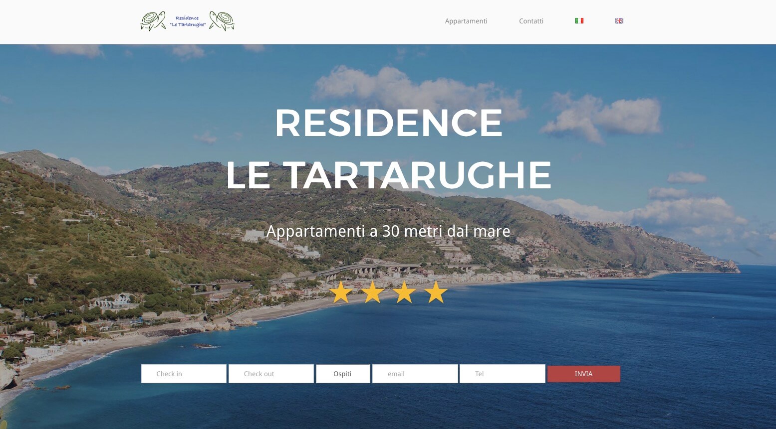 Residence "Le Tartarughe"